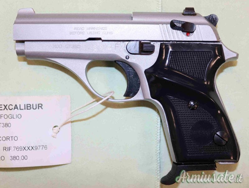 Pistola Tanfoglio Modello GT380 Calibro 9 Corto