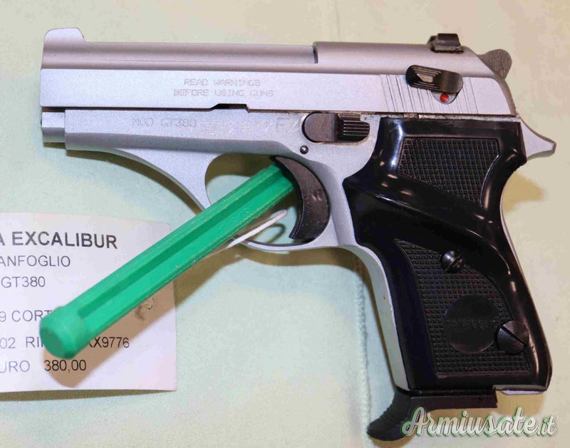 Pistola Tanfoglio Modello GT380 Calibro 9 Corto