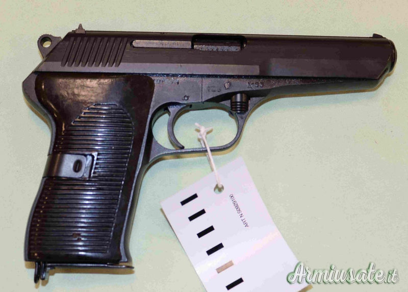 Pistola CZ Modello VZ52 Calibro 7.62 Tok