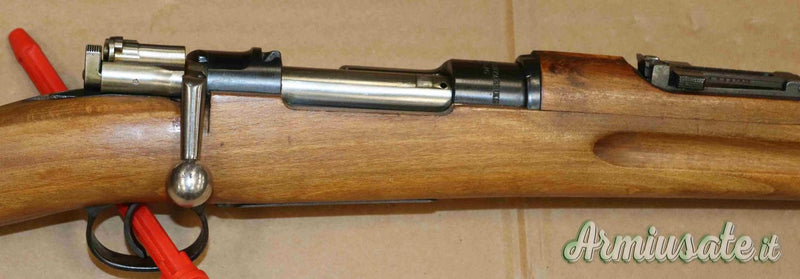 Carabina Husqvarna Modello 96/38 Calibro 6.5X55