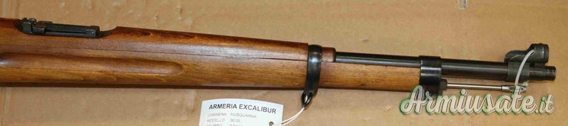 Carabina Husqvarna Modello 96/38 Calibro 6.5X55