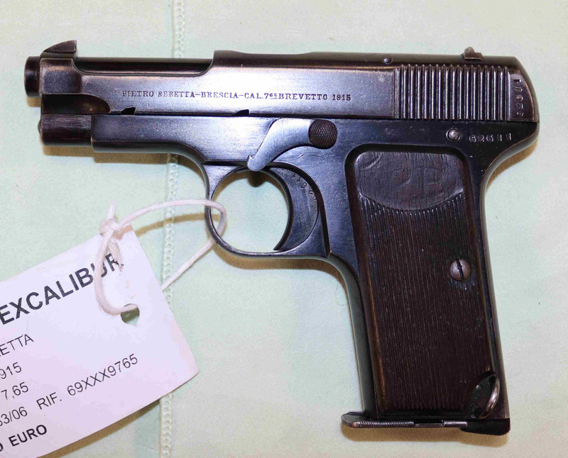 Pistola Beretta Modello 1919 Calibro 7.65