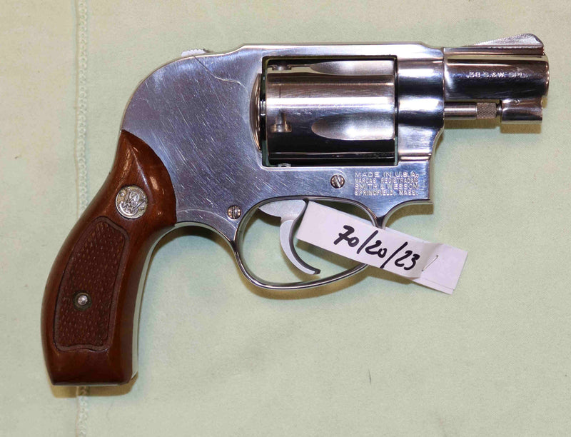 Revolver Smith & Wesson Modello 649 Calibro 38 SP