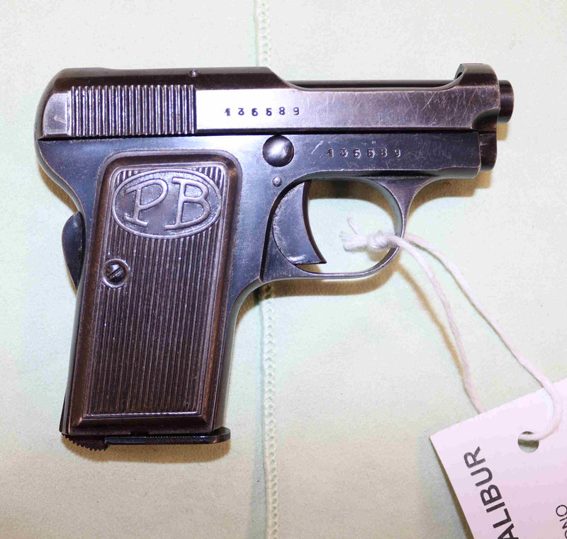 Pistola Beretta Modello 1919 Calibro 6.35