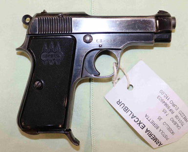 Pistola Beretta Modello 1935 Calibro 7.65