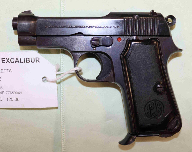 Pistola Beretta Modello 1935 Calibro 7.65