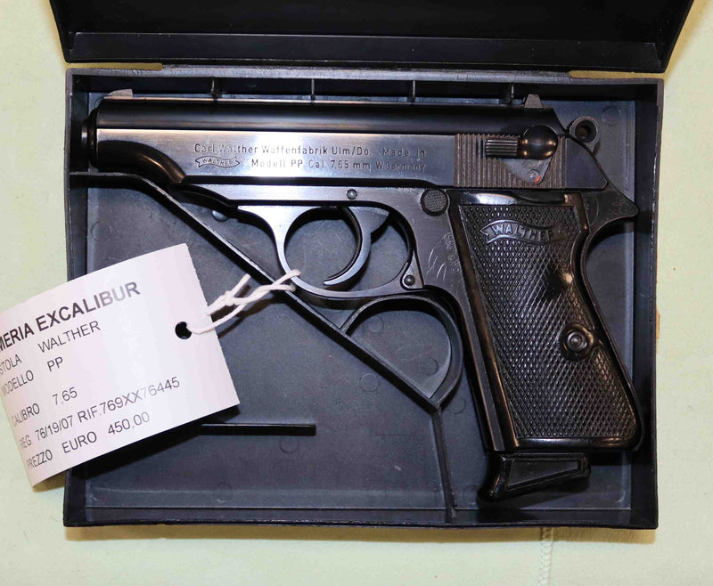 Pistola Walther Modello PP Calibro 7.65