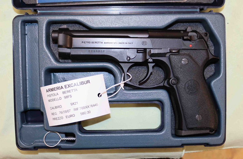 Pistola Beretta Modello 98 FS Calibro 9X21