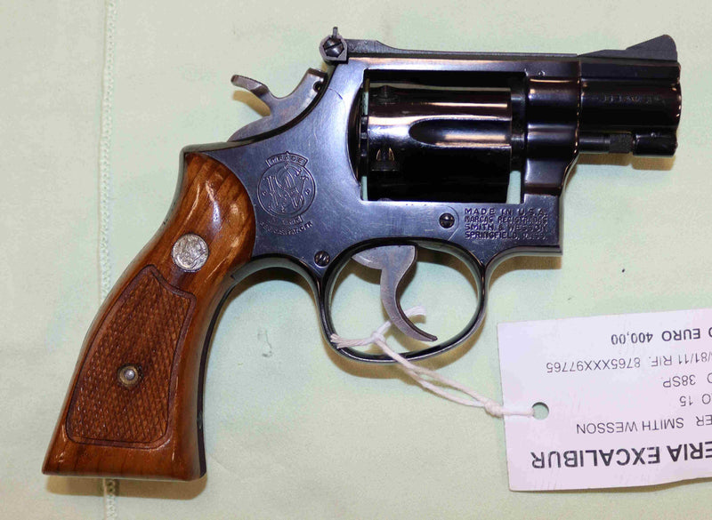 Revolver Smith & Wesson Modello 15 Calibro 38 SP