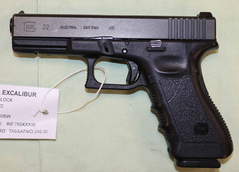 Pistola Glock Modello 22 Calibro 40SW