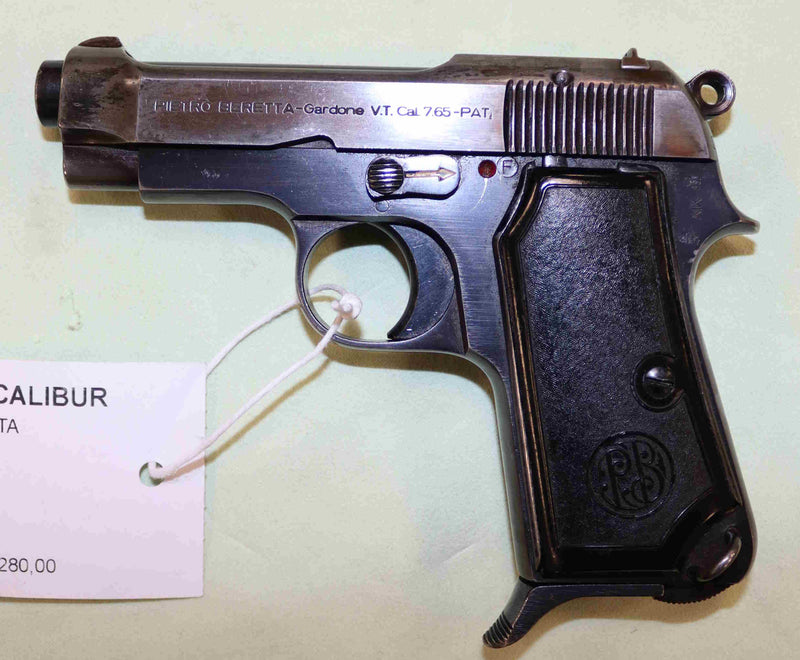 Pistola Beretta Modello 1935 Calibro 7.65