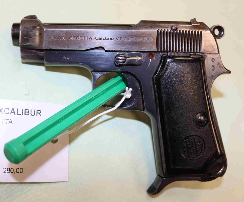 Pistola Beretta Modello 1935 Calibro 7.65