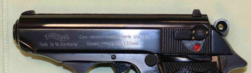 Pistola Walther Modello PPK-S Calibro 7.65