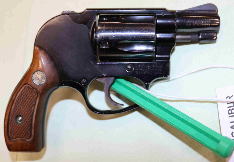 Revolver Smith & Wesson Modello 38 Airweight Calibro 38 SP