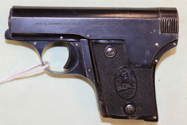 Pistola Sociètè Anonyme des Fabriques d'Armes Rèunies Modello Dictator Calibro 6.35