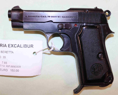 Pistola Beretta Modello 1935 Calibro 7.65