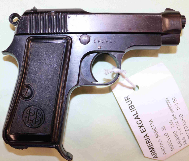 Pistola Beretta Modello 1935 Calibro 7.65