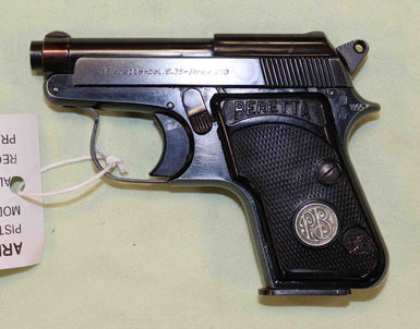 Pistola Beretta Modello 950B Calibro 6.35