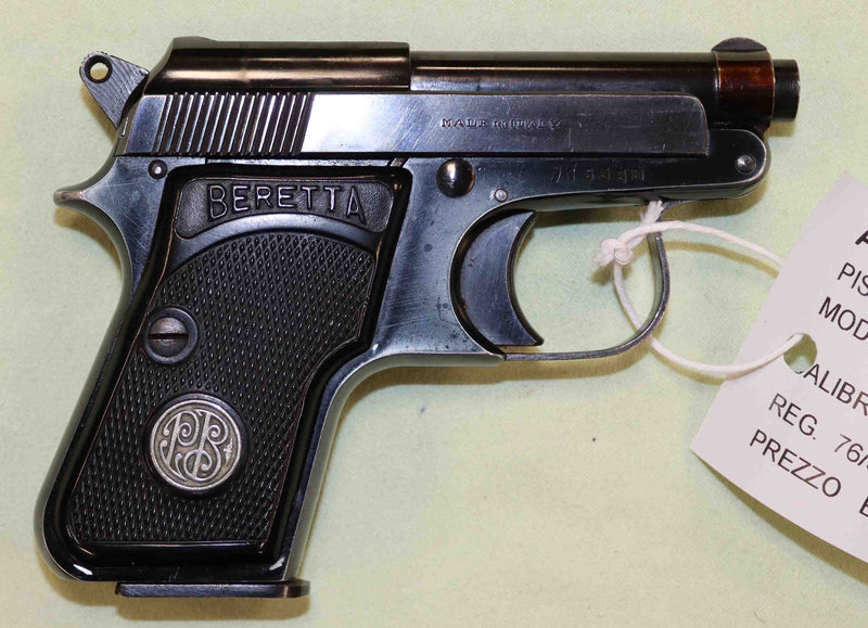 Pistola Beretta Modello 950B Calibro 6.35