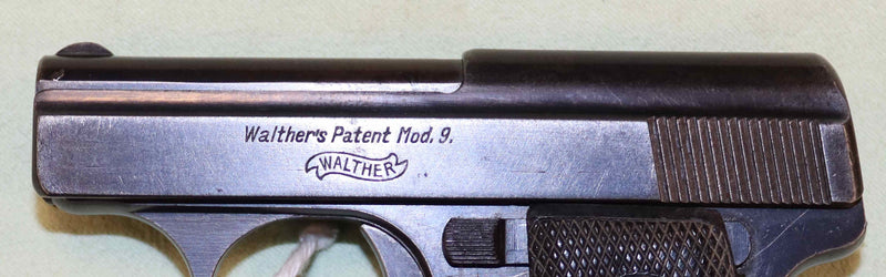 Pistola Walther Modello 9 Calibro 6.35