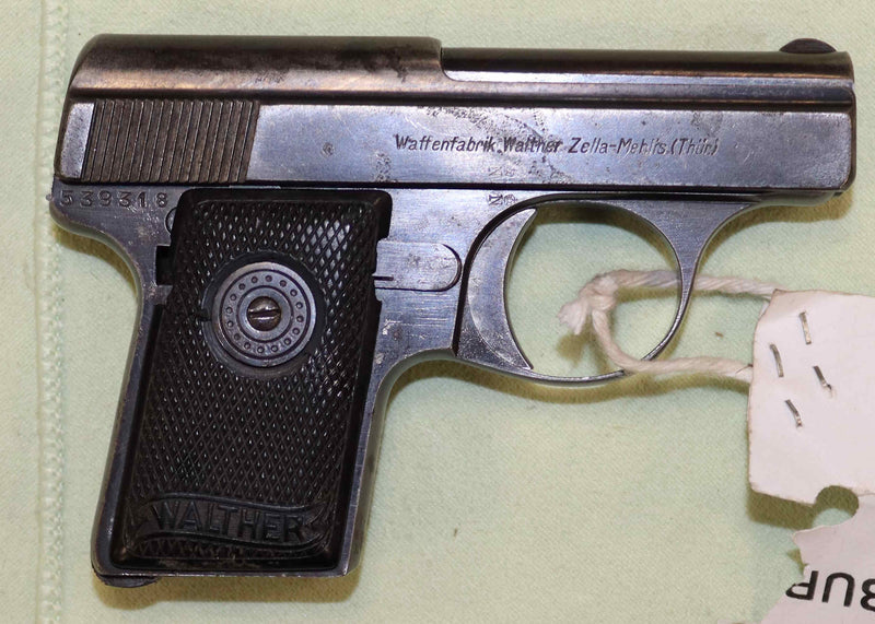 Pistola Walther Modello 9 Calibro 6.35