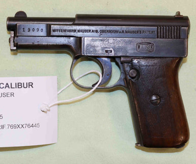 Pistola Mauser Modello 10 Calibro 6.35