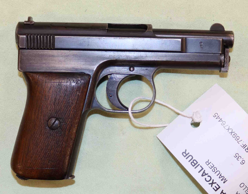 Pistola Mauser Modello 10 Calibro 6.35