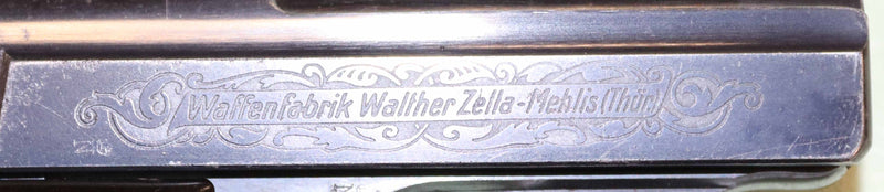 Pistola Zella Mehlis Modello 9 Calibro 6.35