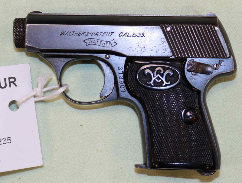 Pistola Zella Mehlis Modello 5 Calibro 6.35