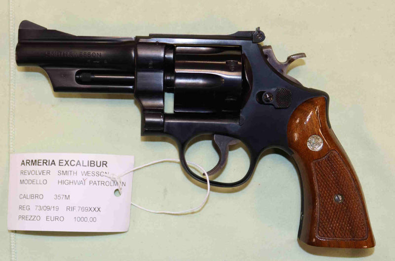 Revolver Smith & Wesson Modello 28 Highway Patrolman Calibro 357MG