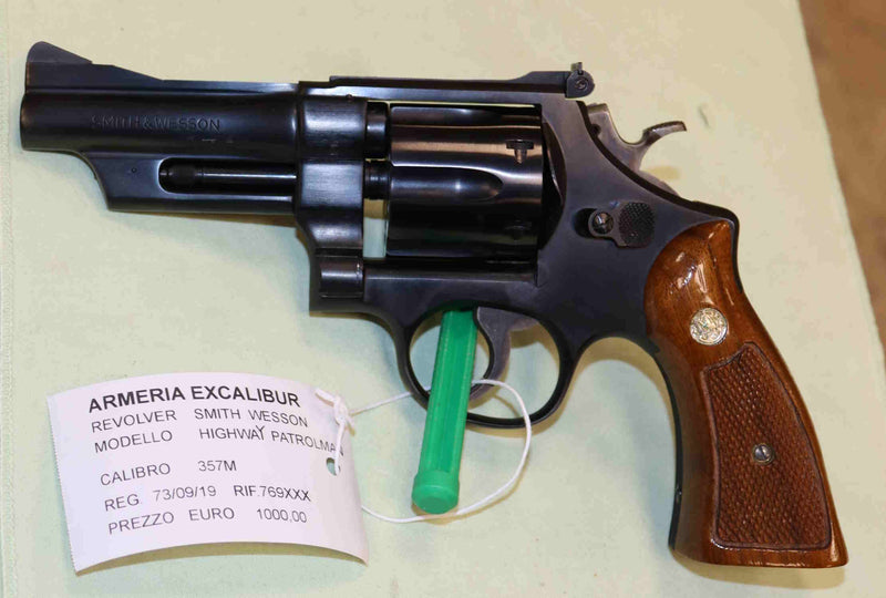 Revolver Smith & Wesson Modello 28 Highway Patrolman Calibro 357MG