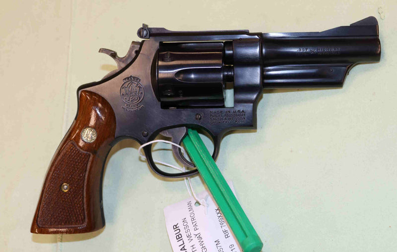 Revolver Smith & Wesson Modello 28 Highway Patrolman Calibro 357MG