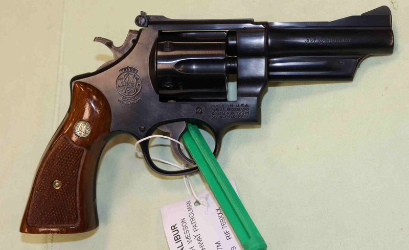 Revolver Smith & Wesson Modello 28 Highway Patrolman Calibro 357MG