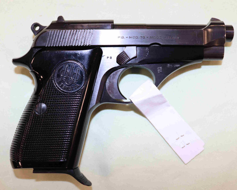 Pistola Beretta Modello 70 Calibro 7.65