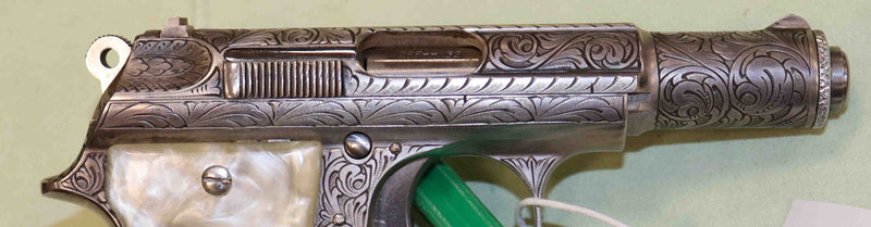 Pistola Astra Modello 4002 Falcon Calibro 7,65 Incisa