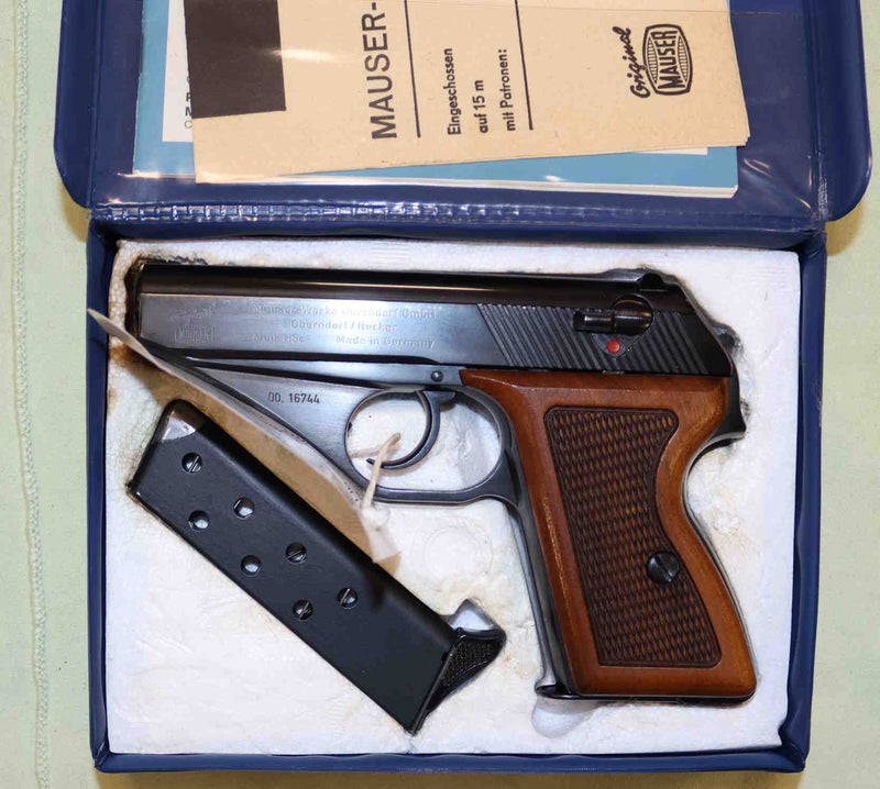 Pistola Mauser Modello HSC 35 Calibro 7.65