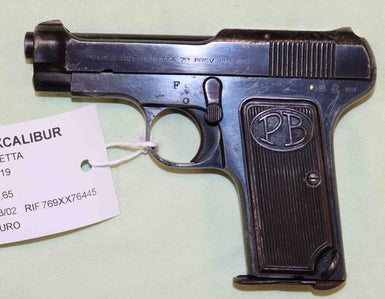 Pistola Beretta Modello 1915 Calibro 7.65