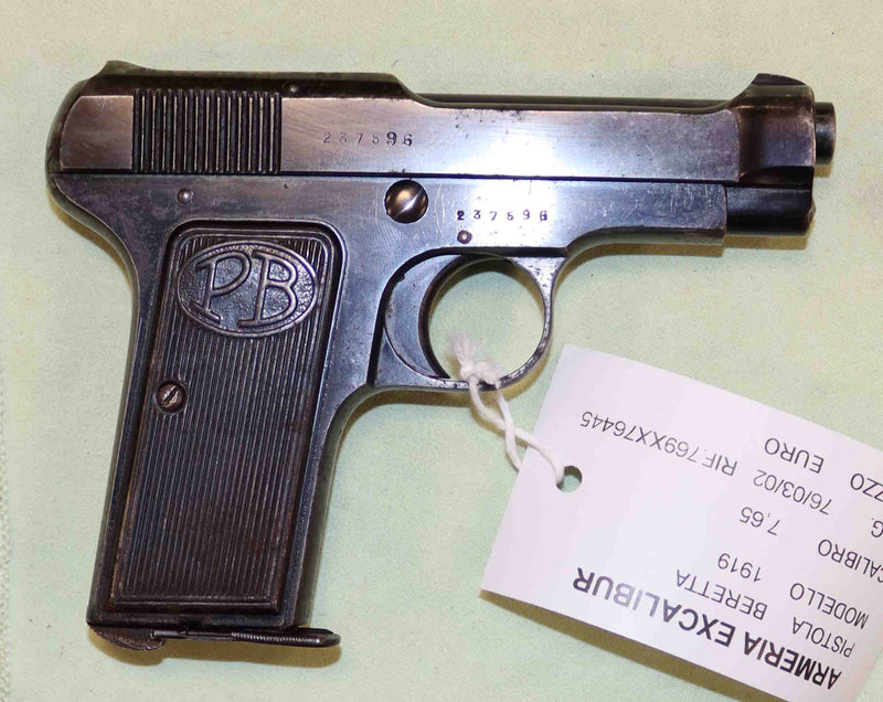 Pistola Beretta Modello 1915 Calibro 7.65