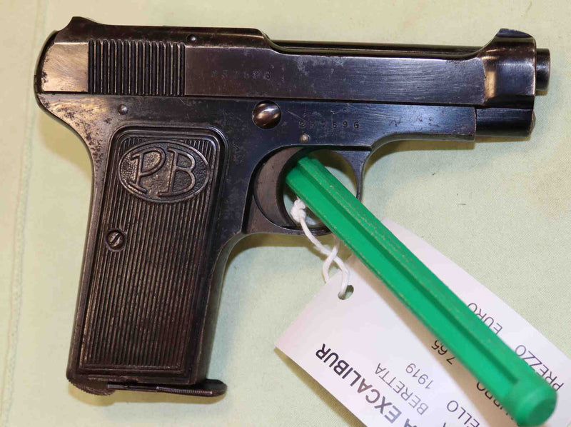 Pistola Beretta Modello 1915 Calibro 7.65