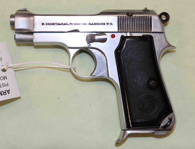 Pistola Beretta Modello 1935 Inox Calibro 7.65