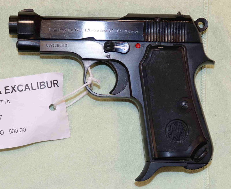 Pistola Beretta Modello 34 Last Edition Calibro 9 Corto