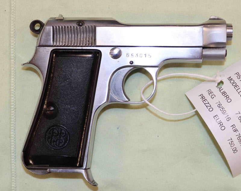 Pistola Beretta Modello 1935 Inox Calibro 7.65