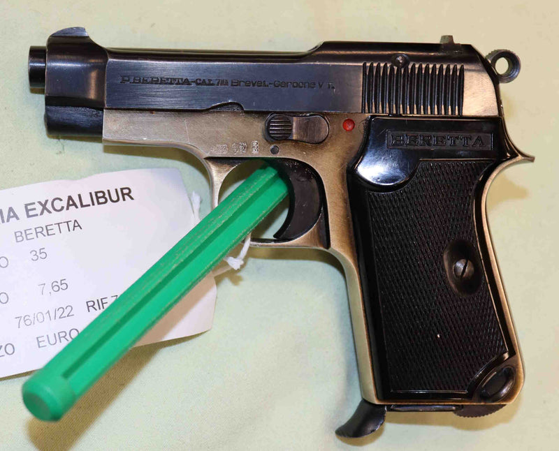 Pistola Beretta Modello 35 Calibro 7.65