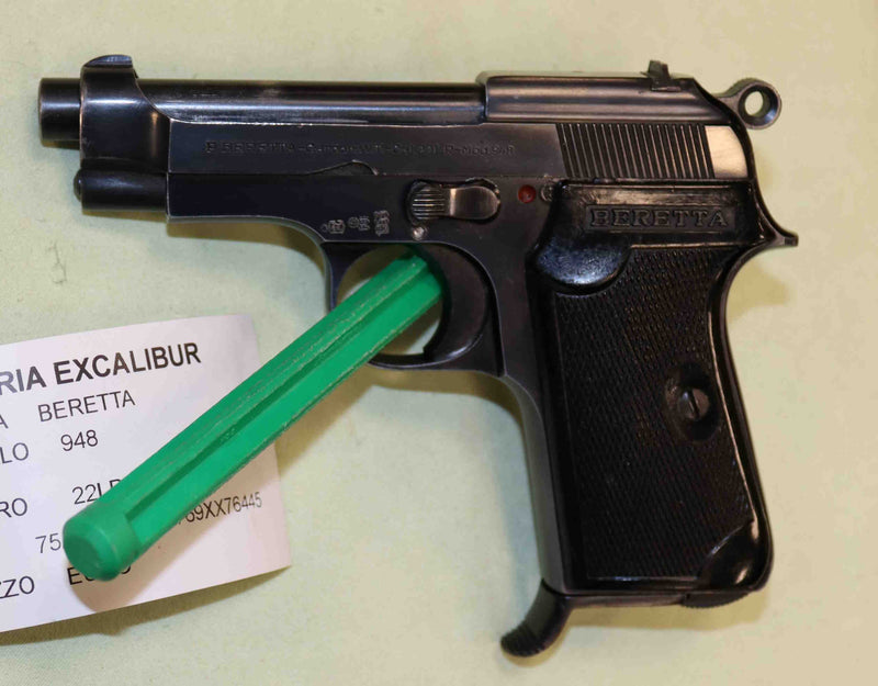 Pistola Beretta Modello 948 Calibro 22 LR