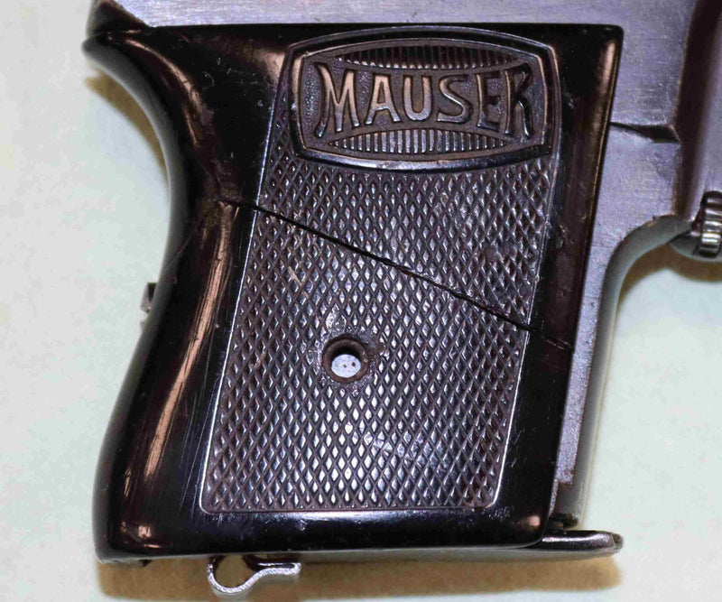 Pistola Mauser WTP Calibro 7.65