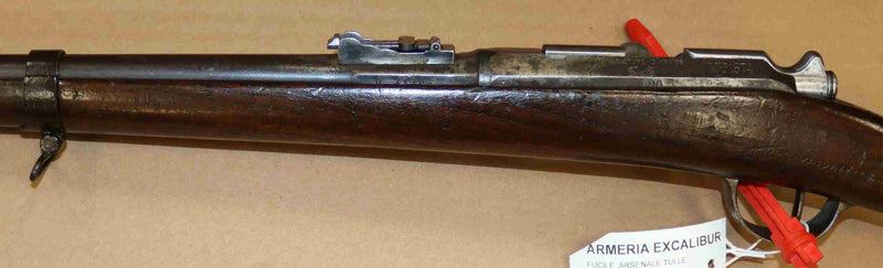 Carabina Arsenale Tulle 1871 Calibro 11 MM Arma Antica