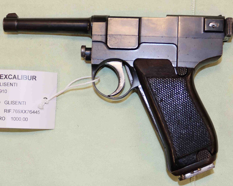 Pistola Glisenti Modello 1910 Calibro 9 Glisenti