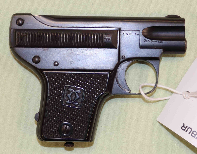 Pistola Clement Modello 1907 Calibro 6.35