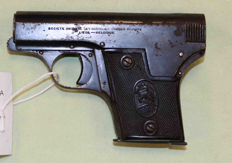 Pistola Artigianale Belga Calibro 6.35