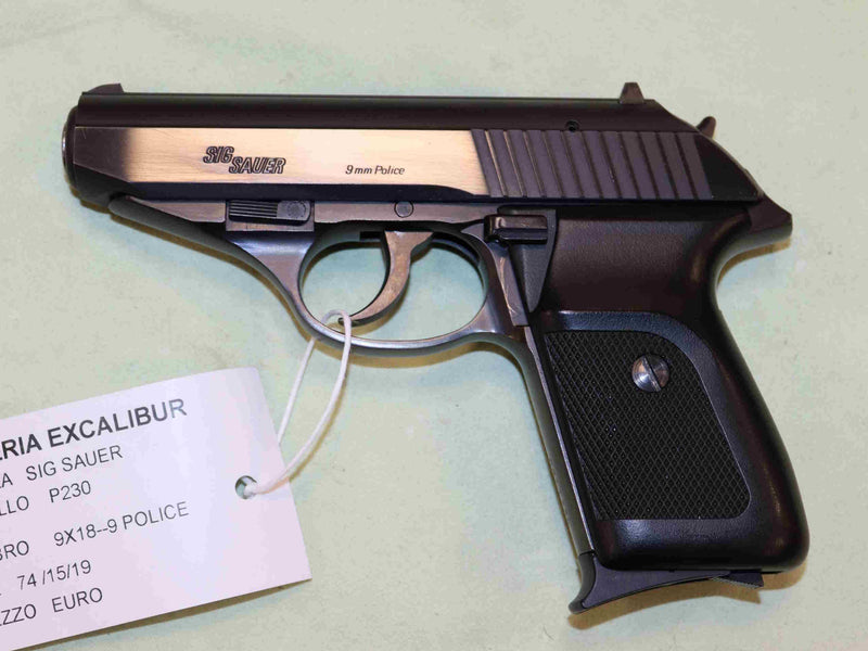 Pistola Sig Sauer P230 Calibro 9X18